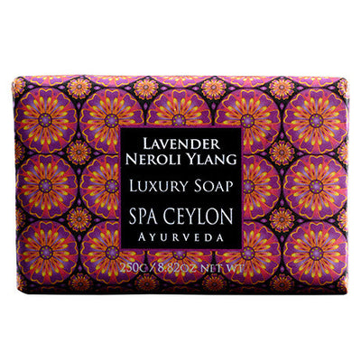 Lavender Neroli Ylang Luxury Soap, BATH & BODY, SPA CEYLON AUSTRALIA