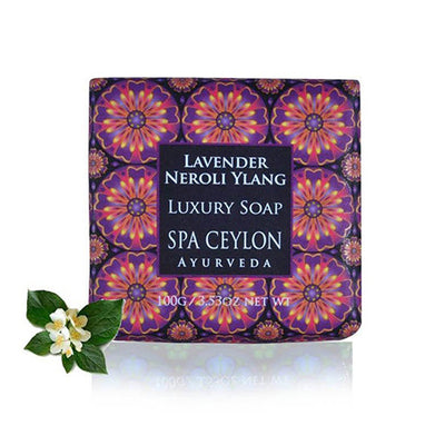 Lavender Neroli Ylang Luxury Soap, BATH & BODY, SPA CEYLON AUSTRALIA