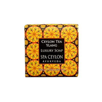 Ceylon Tea Ylang Luxury Soap, BATH & BODY, SPA CEYLON AUSTRALIA