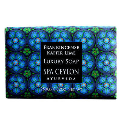 Frankincense Kaffir Lime Luxury Soap, BATH & BODY, SPA CEYLON AUSTRALIA