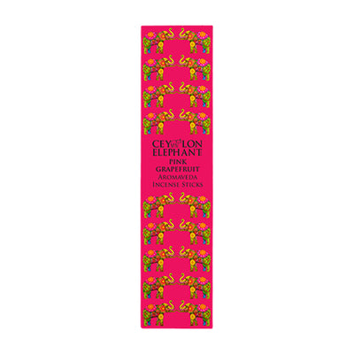 Ceylon Pink Grapefruit - Aromaveda Incense Sticks, Home Aroma, SPA CEYLON AUSTRALIA