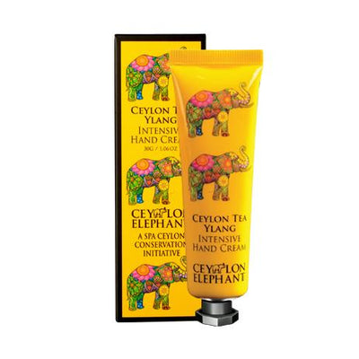 Ceylon Elephant - Ceylon Tea & Ylang Intensive Hand Cream, Hand Care, SPA CEYLON AUSTRALIA