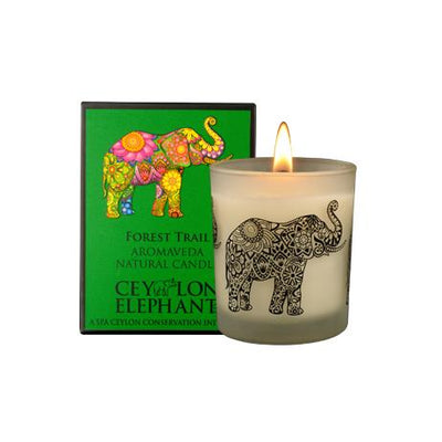 Ceylon Elephant - Forest Trail Natural Candle, General, SPA CEYLON AUSTRALIA