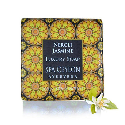 Neroli Jasmine Luxury Soap, BATH & BODY, SPA CEYLON AUSTRALIA