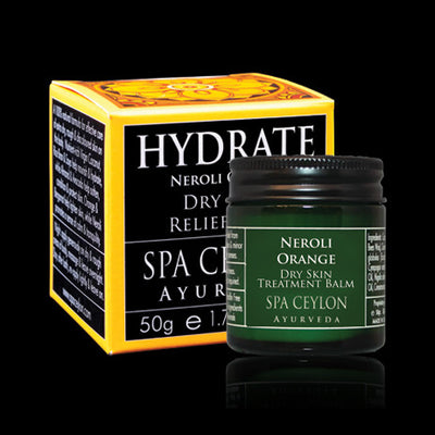 Hydrate Neroli Orange - Dry Skin Relief Balm, Hand Care, SPA CEYLON AUSTRALIA