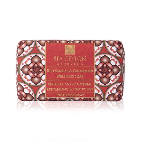Red Sandal & Cinnamon - Wellness Soap