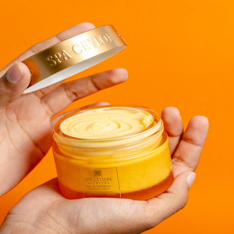 Sal & Saffron - Vitamin E Enriched - Ultra-Nourishing Rich Facial Cream