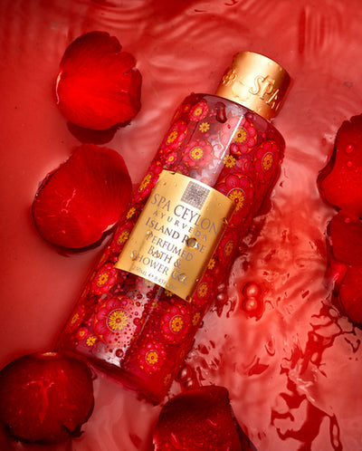 Island Rose - Perfumed Bath & Shower Gel