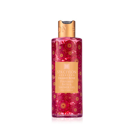 Island Rose - Perfumed Bath & Shower Gel