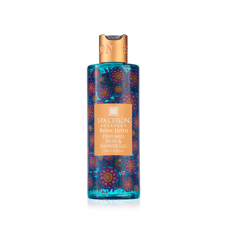 Royal Lotus - Perfumed Bath & Shower Gel
