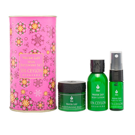 Water Lily Skin Recovery Set