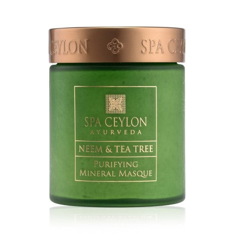 Neem & Tea Tree - Purifying Mineral Masque
