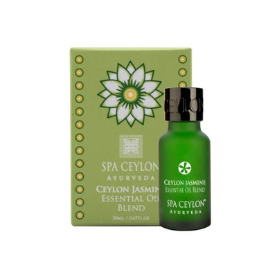 Ceylon Jasmine - Essential Oil Blend, SINGLE INGREDIENT OILS, SPA CEYLON AUSTRALIA