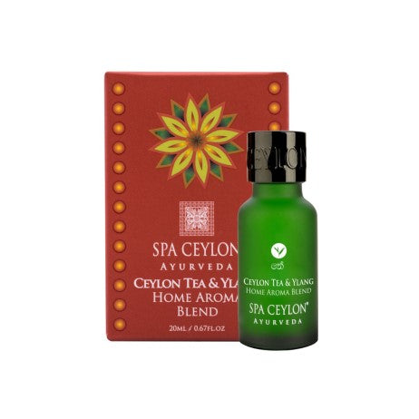 Ceylon Tea & Ylang - Essential Oil Blend, Home Aroma Blend, SPA CEYLON AUSTRALIA