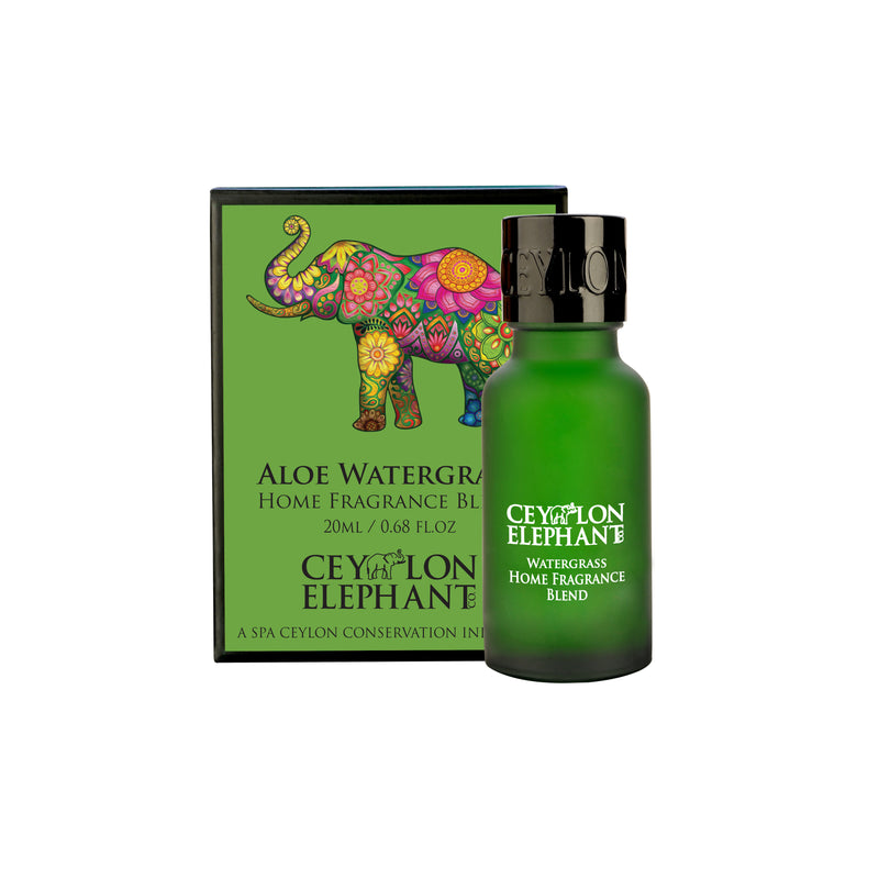 Aloe Watergrass - Essential Oil Blend, Home Aroma Blend, SPA CEYLON AUSTRALIA