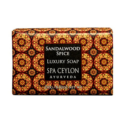Sandalwood Spice Luxury Soap, BATH & BODY, SPA CEYLON AUSTRALIA