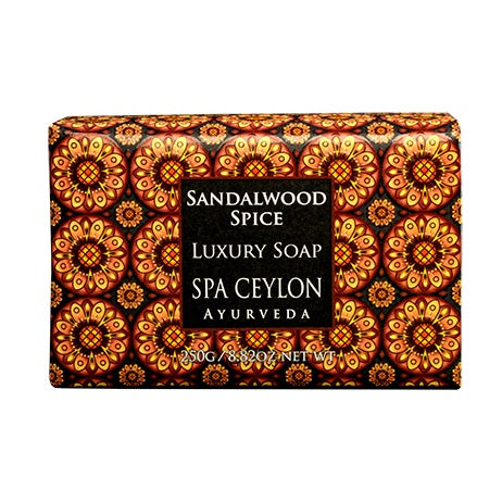 Sandalwood Spice Luxury Soap, BATH & BODY, SPA CEYLON AUSTRALIA