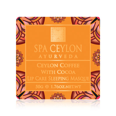 Ceylon Coffee With Coco - Lip Sleeping Masque