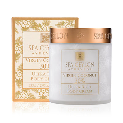 Virgin Coconut 30% - Ultra Rich Body Cream