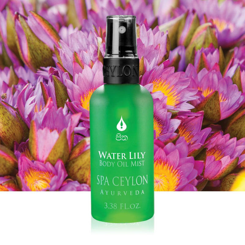 Water Lily Body Oil Mist