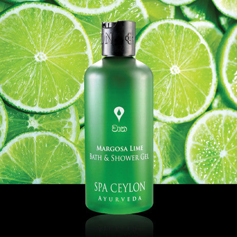 Margosa Lime - Bath & Shower Gel, BATH & BODY, SPA CEYLON AUSTRALIA