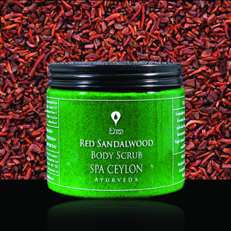 Red Sandalwood - Body Scrub, BATH & BODY, SPA CEYLON AUSTRALIA