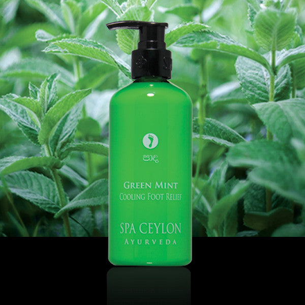 Green Mint- Cooling Foot Relief, FOOT CARE, SPA CEYLON AUSTRALIA
