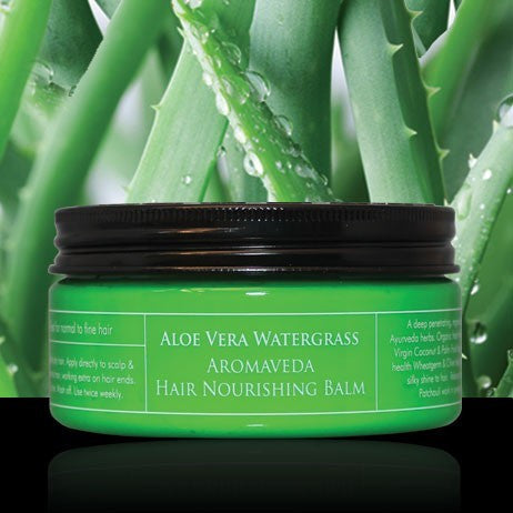 Aloe Vera Water Grass Hair Nourishing Balm, Hair Care, SPA CEYLON AUSTRALIA