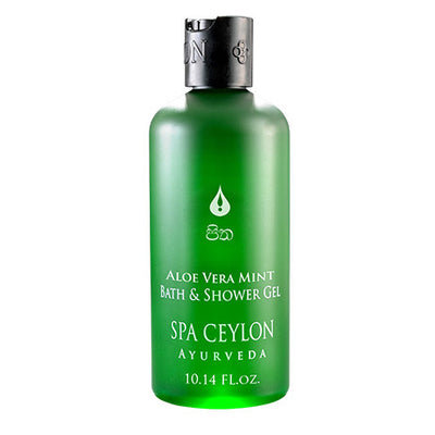 Aloe Vera Mint - Bath & Shower Gel, BATH & BODY, SPA CEYLON AUSTRALIA