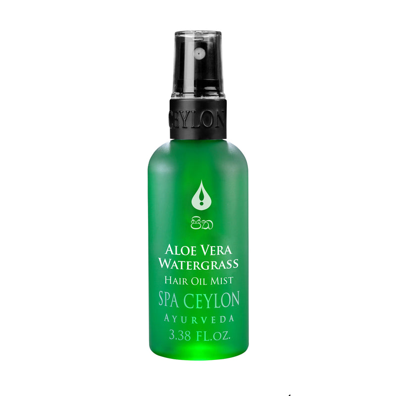 Aloe Vera Water Grass - Hair Oil Mist, Hair Oil Mist, SPA CEYLON AUSTRALIA