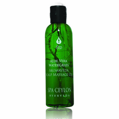Aloe Vera Watergrass - Scalp Massage Oil, Scalp Massage Oil, SPA CEYLON AUSTRALIA