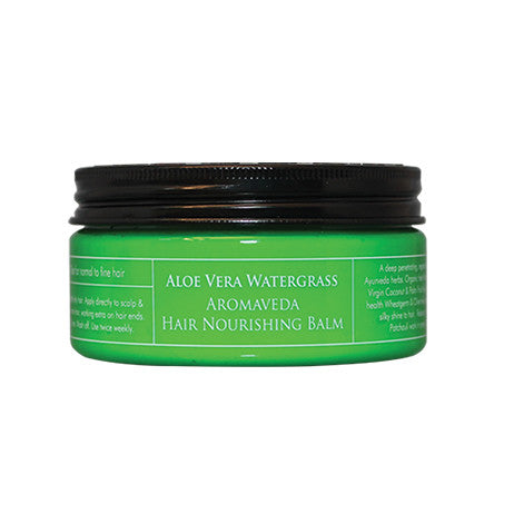 Aloe Vera Water Grass Hair Nourishing Balm, Hair Care, SPA CEYLON AUSTRALIA