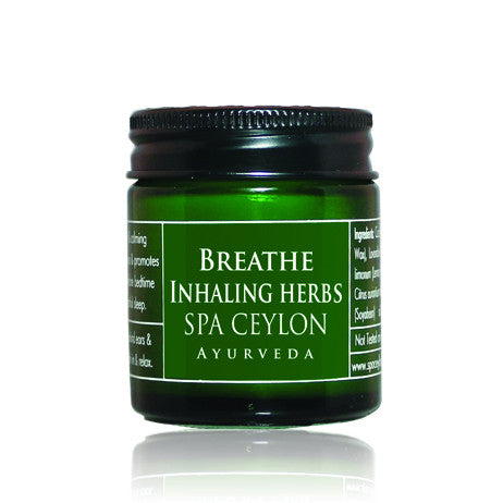 Breathe - Inhaling Herbs, BALMS & OILS, SPA CEYLON AUSTRALIA