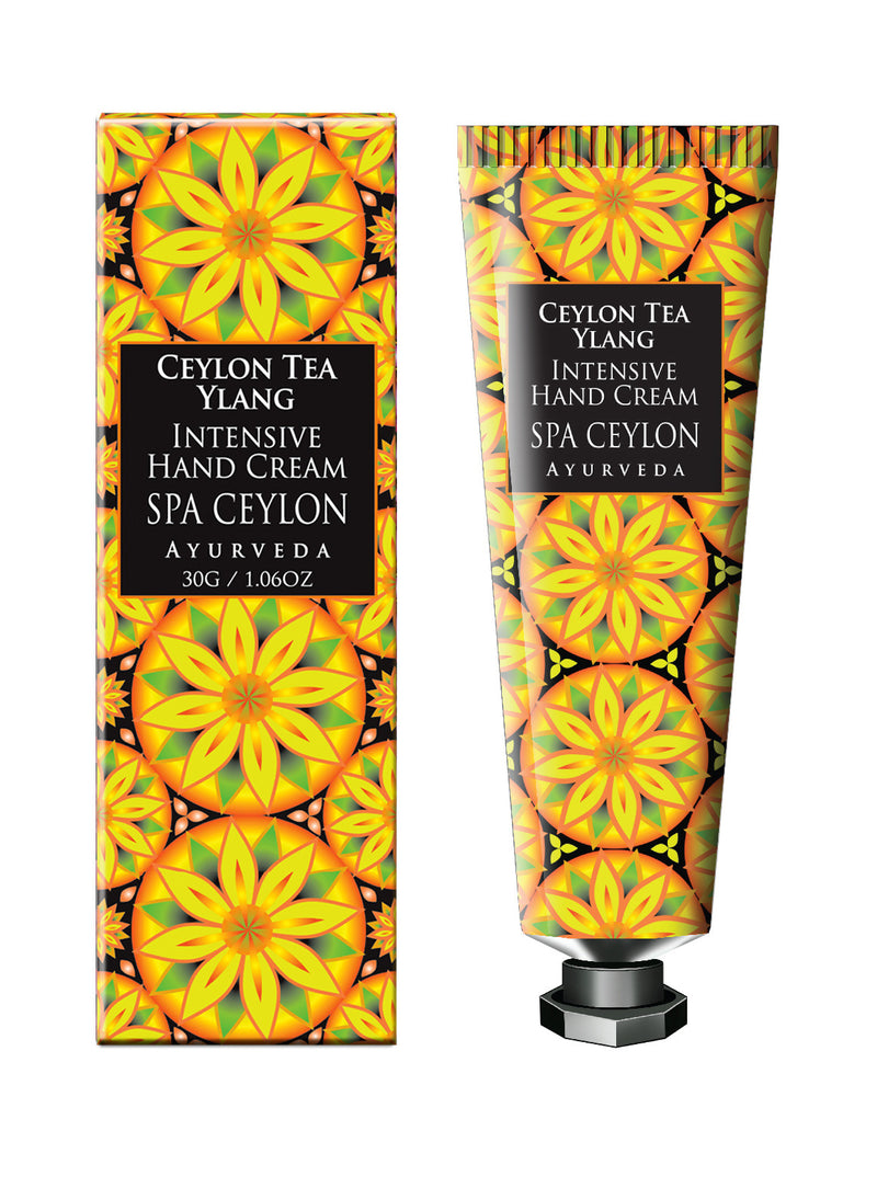 Ceylon Tea Ylang - Intensive Hand Cream, HAND THERAPY, SPA CEYLON AUSTRALIA