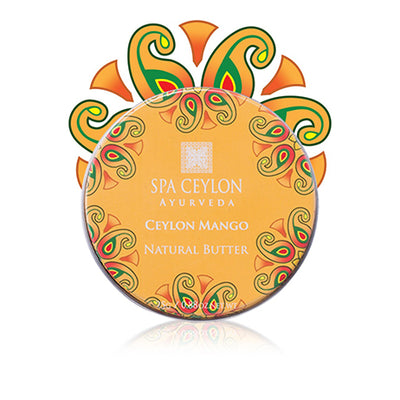 Ceylon Mango Virgin Coconut Natural Butter, Body Butter, SPA CEYLON AUSTRALIA