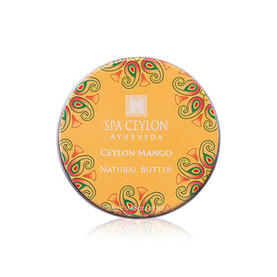 Ceylon Mango Virgin Coconut Natural Butter, Body Butter, SPA CEYLON AUSTRALIA