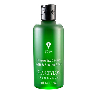 Ceylon Tea & Mint - Bath & Shower Gel, Bath & Shower Gel, SPA CEYLON AUSTRALIA