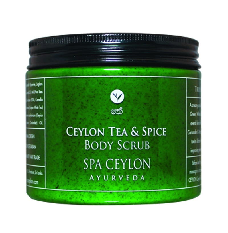 Ceylon Tea & Spice - Body Scrub, Body Scrub, SPA CEYLON AUSTRALIA