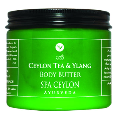 Ceylon Tea & Ylang - Body Butter, Body Butter, SPA CEYLON AUSTRALIA