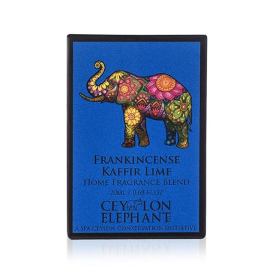Frankincense Kaffir Lime- Ceylon Elephant Home Fragrance Blend