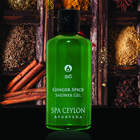 Ginger Spice - Bath & Shower Gel, Bath & Shower Gel, SPA CEYLON AUSTRALIA