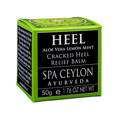 Aloe Vera Lemon Mint - Cracked Heel Relief Balm, FOOT CARE, SPA CEYLON AUSTRALIA