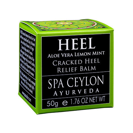 Aloe Vera Lemon Mint - Cracked Heel Relief Balm, FOOT CARE, SPA CEYLON AUSTRALIA