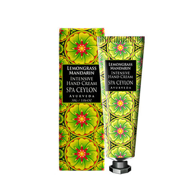 Lemongrass Mandarin - Intensive Hand Cream, HAND THERAPY, SPA CEYLON AUSTRALIA