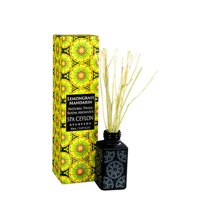 Lemongrass Mandarin - Twig Room Aromizer, Home Aroma, SPA CEYLON AUSTRALIA