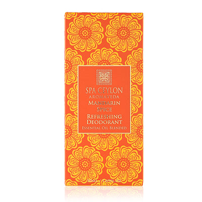 Mandarin Spice - Refreshing Deodorant