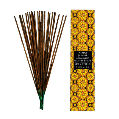 Neroli Jasmine - Aromaveda Incense Sticks, Home Aroma, SPA CEYLON AUSTRALIA