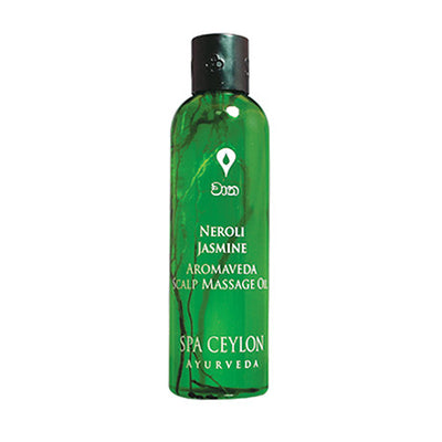 Neroli Jasmine - Scalp Massage Oil, Hair Care, SPA CEYLON AUSTRALIA