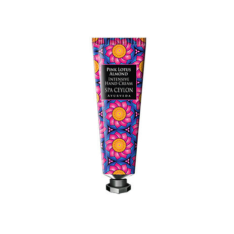 Pink Lotus Almond - Intensive Hand Cream, HAND THERAPY, SPA CEYLON AUSTRALIA