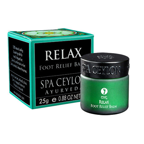 Relax - Foot Relief Balm, BALMS & OILS, SPA CEYLON AUSTRALIA